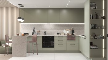 Тренды и новые цвета в дизайне современных кухонь в 2023 году в Шайдурово - shajdurovo.mebel54.com | фото