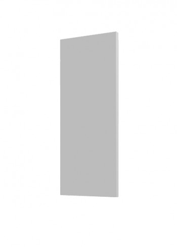 Фальшпанель для верхних прямых и торцевых шкафов Валерия-М (Белый металлик/720 мм) в Шайдурово - shajdurovo.mebel54.com | фото