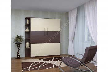 Комплект мебели со шкаф-кроватью трансформер Ульяна в Шайдурово - shajdurovo.mebel54.com | фото