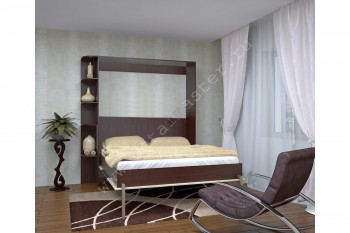 Комплект мебели со шкаф-кроватью трансформер Ульяна в Шайдурово - shajdurovo.mebel54.com | фото