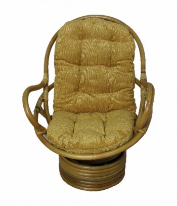 SWIVEL ROCKER кресло-качалка, ротанг №4 в Шайдурово - shajdurovo.mebel54.com | фото