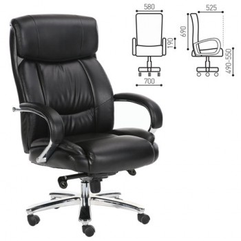Кресло офисное BRABIX Direct EX-580 в Шайдурово - shajdurovo.mebel54.com | фото