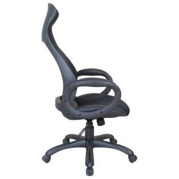 Кресло офисное BRABIX Genesis EX-517 (черное) в Шайдурово - shajdurovo.mebel54.com | фото