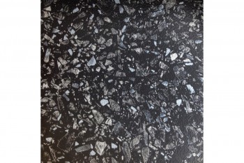 Кромка для столешницы с/к 3000*50мм (№ 21г черное серебро) в Шайдурово - shajdurovo.mebel54.com | фото