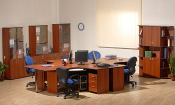 Мебель для персонала Рубин 40 Сосна Астрид в Шайдурово - shajdurovo.mebel54.com | фото