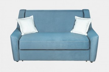 Мини-диван "Криспи" с 2-мя подушками в Шайдурово - shajdurovo.mebel54.com | фото