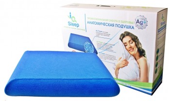 Ортопедическая подушка IQ Sleep (Слип) 570*400*130 мм в Шайдурово - shajdurovo.mebel54.com | фото
